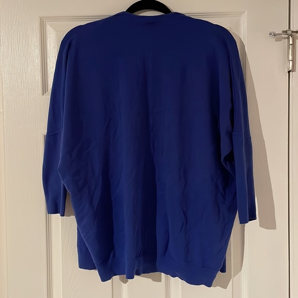 Blue cardigan - Picture 3 of 3